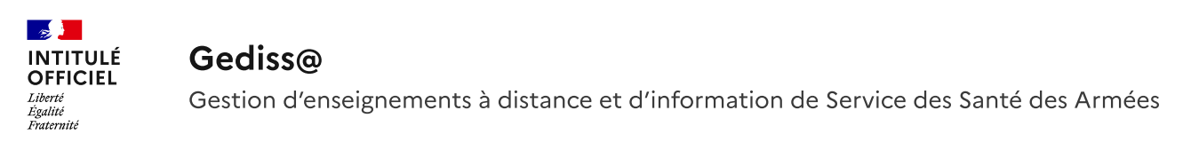 Service de Santé des Armées